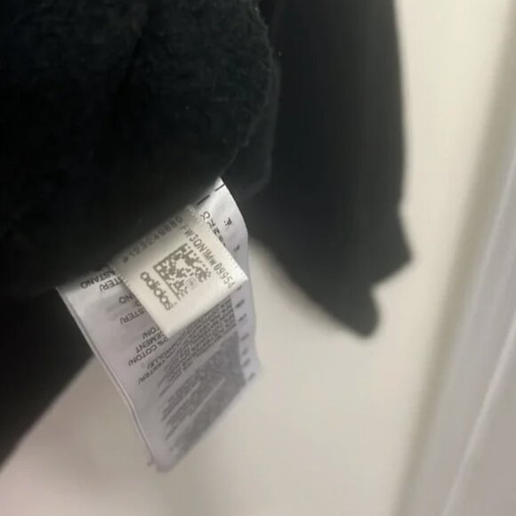 Adidas Signature Crew Neck Sweatshirt Top Size Large - Picture 9 of 9